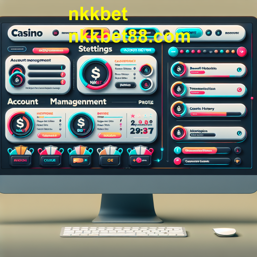 Gerencie sua Experiência de Jogo com a Categoria Minha Conta no nkkbet