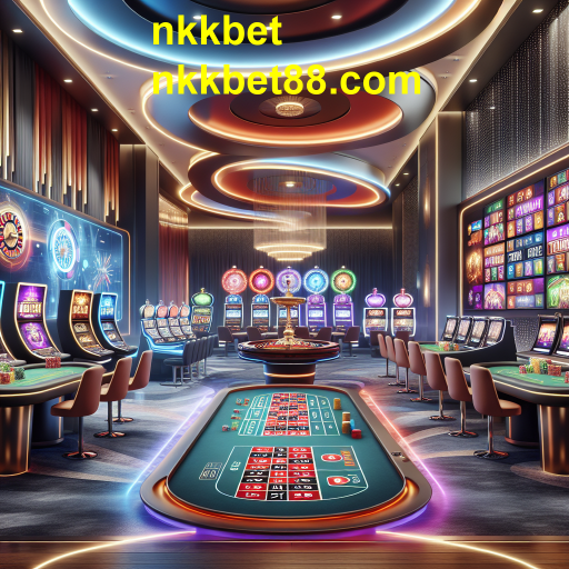 Explorando o Mundo dos Jogos de Cassino no nkkbet