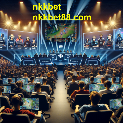 A Ascensão dos Esports: Como os Jogos Competitivos Estão Dominando o Mundo