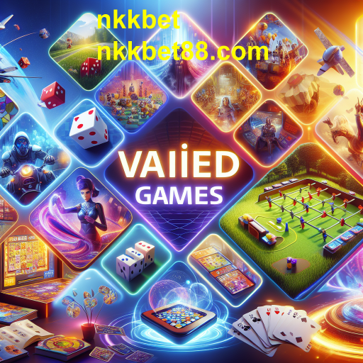 Descubra a Diversão dos Jogos Variados no nkkbet