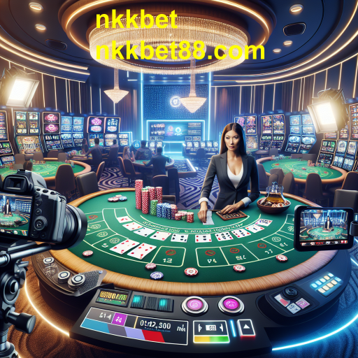 Explorando a Categoria de Cassino Ao Vivo no nkkbet